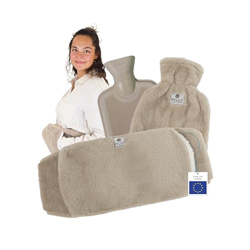 MYLILY | Ceinture bouillotte regles douloureuses | Peluche Bouillotte | Bouillotte Ceinture regles douloureuses