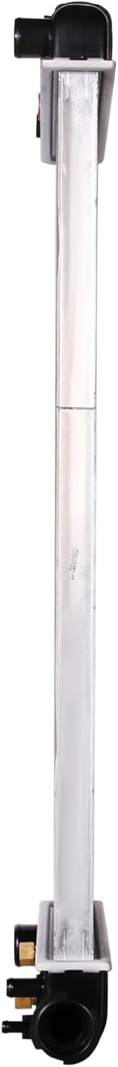 Lynol Cooling System Complete Aluminum Radiator Compatible With 1988-1995 Chevrolet C/K R/V 1500 2500 3500 Pickup V6 4.3L V8 5.0L 5.7Lax w/EOC TOC Crossflow Direct Replacement