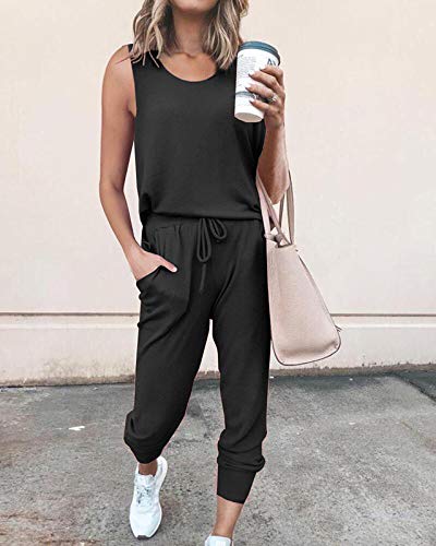 Image of Fixmatti Women Casual 2 Piece Outfit Long Pant Set Sweatsuits Tracksuits