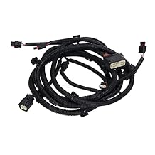 Front Bumper Parking Wiring Harness Rear Object Alarm Sensor Wiring Harness 103243300G Sensitive Flexible Park Wiring Harness Replacement for TeslaModel X 2016 to 2019
