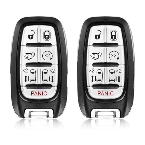 Clef M3N-97395900 perdue ? Solution lot de 2 télécommandes 7 boutons