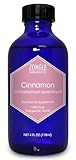 Pure Cinnamon Leaf Oil by Zongle – 100% Pure Natural Food Grade for Tea, Spray, Aromatherapy, Diffuser, Pine Cones – 4 OZ