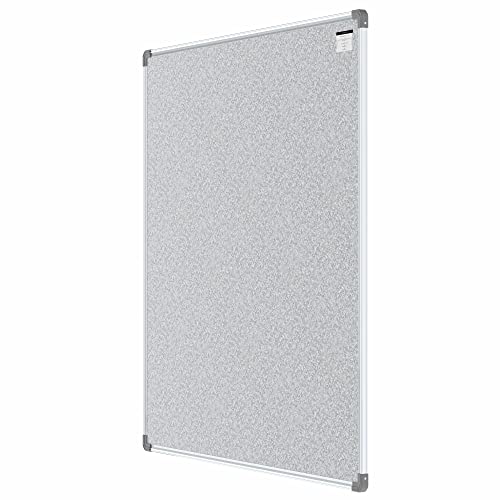 Image of Scholar Art Metis 4x4 Feet Fabric Pin-up Display Board for Home, Office & School | High Strength Velvet Cloth + High Density Soft Board for Pinning Photos, Sticky Notes & Reminders (Dark Green)