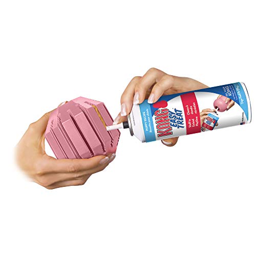 Kong - Puppy Activity Ball - Soft Rubber, Treat Dispensing Dog Toy For Teething Pups (Assorted Colors) - For Medium Puppies #TOP4