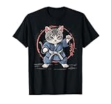 Accessoires de judoka cool avec un chat faisant du sport de judo pour les hommes de judo, les femmes et les enfants de judo comme les garçons et les filles ou les entraîneurs de judo