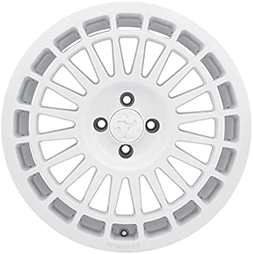 fifteen52 - Integrale 17x7.5 4x108 42mm ET 63.4mm Center Bore Rally White Wheel (INTRW-77548+42)
