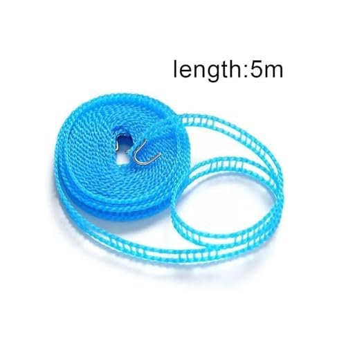 Barrière coupe-vent extensible et corde à linge antidérapante robuste - 2