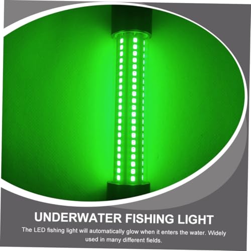 Lampe LED verte submersible Hohopeti pour éclairage de leurre - 6