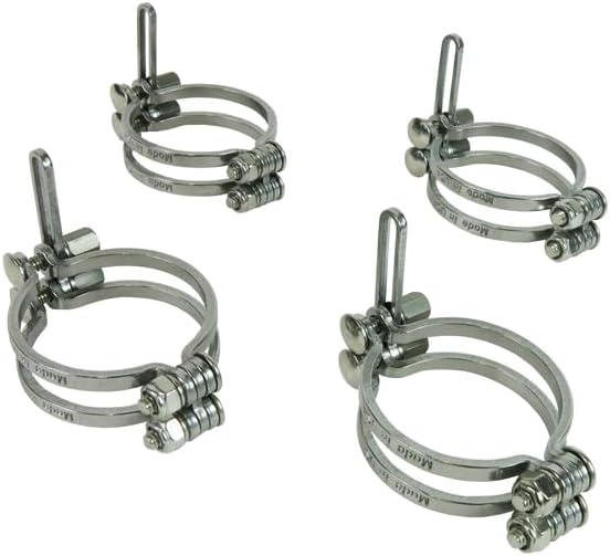 1875 Series Tack Welding Clamps - 1-7/8" OD (Set of 4)