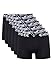 Produktbild Chiemsee Boxer Short Herren Trunk Unterwäsche Regular Fit Retroshorts 6er Pack, Farbe:Black, Bekleidungsgröße:XL
