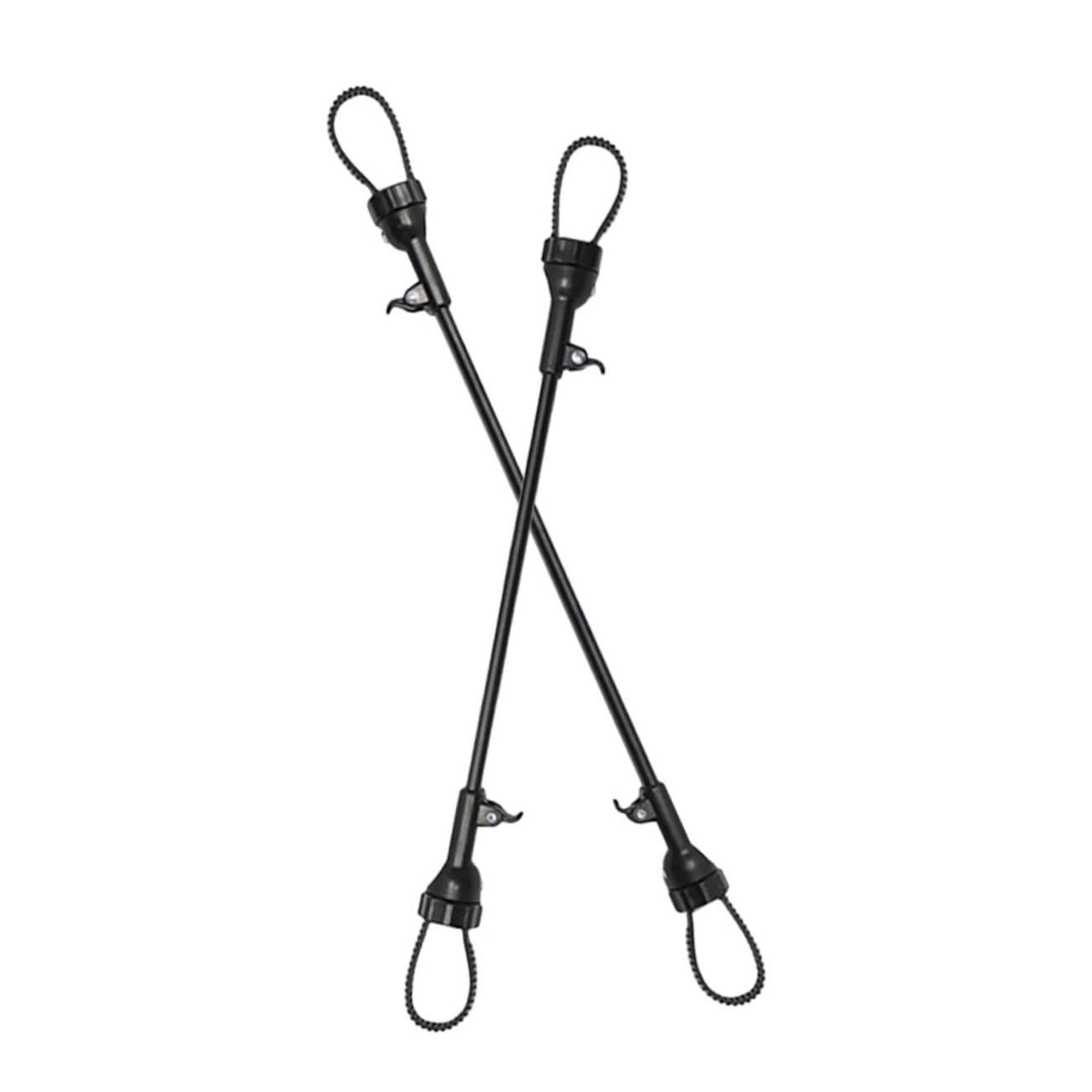 Toyvian 2pcs Adjustable Twin Stroller Connector for Easy Outings Detachable and Foldable Stroller Attachment Compatible Various Lightweight Pushchairs