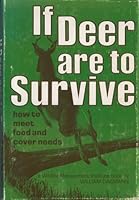 If deer are to survive 0811708624 Book Cover