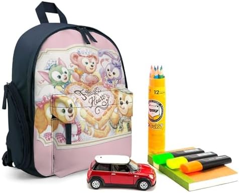 Amazon.co.jp: [ZOOKISS] キッズバッグ ダッフィー シェリーメイ