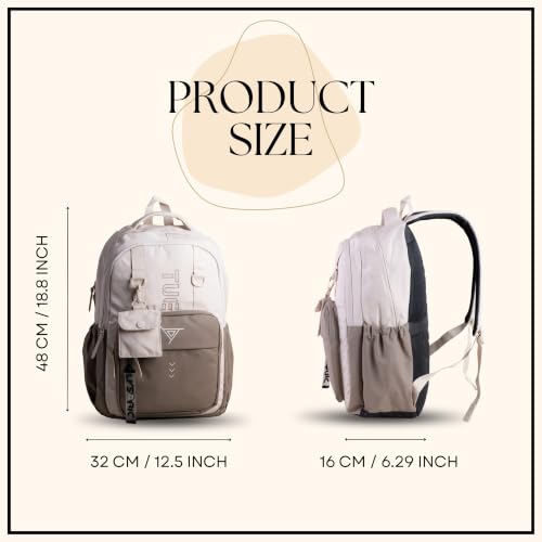 Image of Laptop Backpack for Men & Women 15.6 Inch, Water Resistant Travel Backpack with Multiple Compartments, College School Office Bag for Work, Business & Daily Use