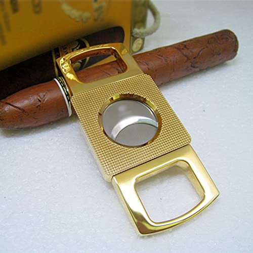 Sigarenknipper, Roestvrijstalen Mes, Geschikt Voor De Meeste Sigaren, Sigarenaccessoires,Grijs - Image 3