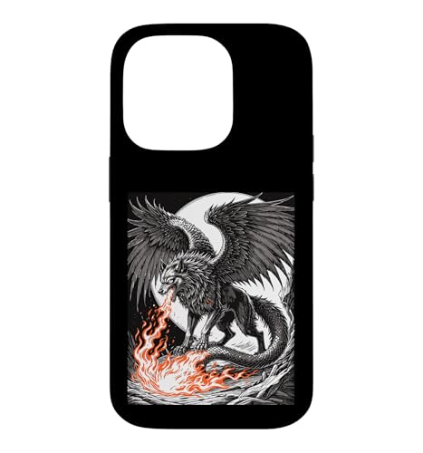 Marchosias Rising Fire Fang And Flight �X�}�z�P�[�X iPhone 14 Pro �p