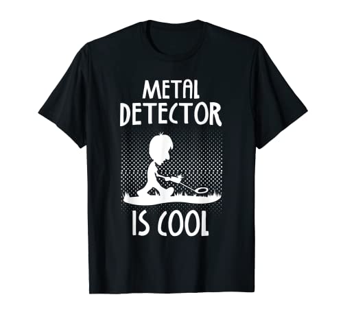 Divertido detector de metales Hobby TShirt Cool Metal Detección de la camisa Camiseta