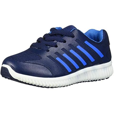 JOSMO Elijah Hiking Shoe, Navy/Blue, 6.5 UK Child Cover