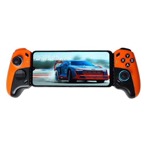 UNCTRL Rage Type-C Gaming Controller for Mobile, Android, iPhone(USB-C), PC, Ultra Low Latency, Hall Effect Joysticks/Triggers, Key Mapping, Turbo, RT