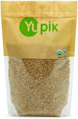 Yupik Organic Cracked Freekeh, 2.2 lb, Non-GMO, Vegan