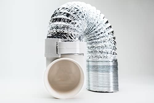 Cinch Tight 90 - Laundry Dryer Duct Connection Kit - Ziggurat Products #TOP2