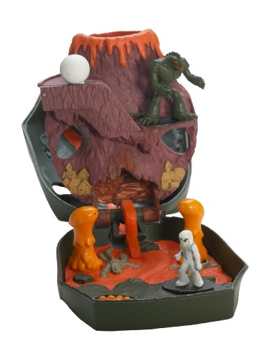 The Secret Saturdays Secret Cherufe's Lava Lair Adventure Playset