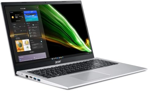 Acer i7 Notebook, CPU Intel i7 11. Gen 4 Core, RAM 20 GB SSD Nvme 1000 GB, 15,6 Zoll FHD, Intel Iris Xe Grafik, Windows 11 Pro, Office Pro, sofort einsatzbereit, gar. Italien – Bild 5