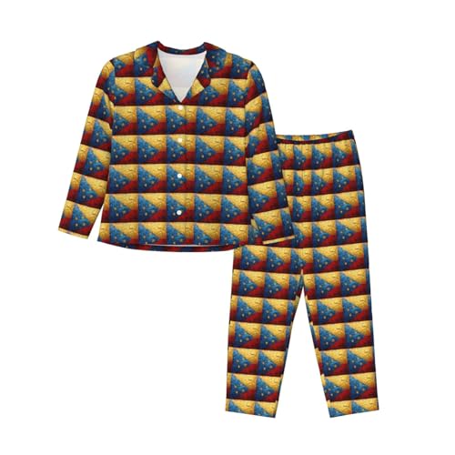 Pyjama manches longues Venezuela pour soirées cocooning femme