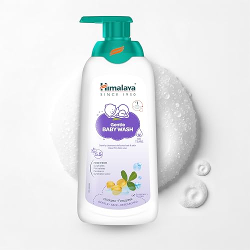 Himalaya Gentle Baby Wash 400ml - Image 3