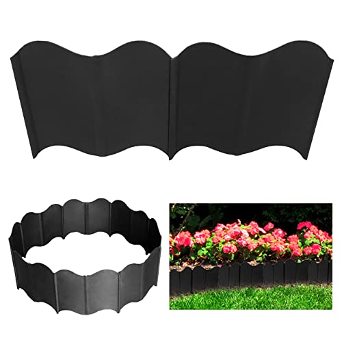 Bordure De Pelouse Flexible, Imperméable Et Parfaite Pour Séparer