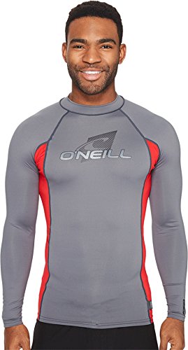 O'Neill Wetsuits UV Sun Protection Men's Skins Long Sleeve Crew Rashguard