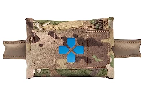 HW Micro Trauma Kit Now Coyote Brown para emergencias en rutas de montaña