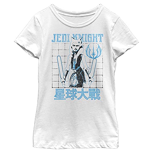 T-shirt Star Wars Clone Wars Tanos idéal pour le collège en taille M