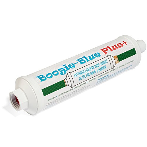 Boogie Blue PLUS Water Filter Carbon Filter High Capacity Filter Boogie Blue PLUS Water Filter Carbon Filter High Capacity Filter