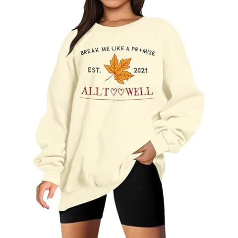 FASHGL All Too Well Women’s Sweatshirt Cover