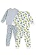 Chicco, Kinderpyjama, Set Aus 2 Teilen, Langer Pyjama Aus Leicht Gefütterter Baumwolle, Kinderkleidung, Designed in Italy Designed in Italy
