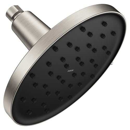 Moen Verso 9-Inch Round Rain Shower Head with Infiniti Dial