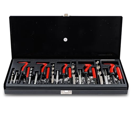 BGS Diy 19500 | Gewinde-Reparatur-Satz | M5 - M12 | 130-tlg.