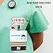 Santa Hat Badge Buddies - Customizable Flaired Badge Backer - Handmade Cute ID Tag for Nurses, RNs, Medical Staff, Teachers, Office Staff & More - Fun Christmas Design