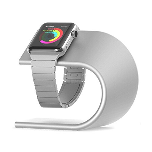AppleWatch スタンド 充電ケーブル収納 アップルウォッチスタンド アルミニウム製スタンド (シルバー)059 AppleWatch スタンド 充電ケーブル収納 アップルウォッチスタンド アルミニウム製スタンド (シルバー)059