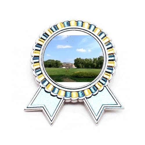 Broche pour photographie de parc Green ing en métal taille M
