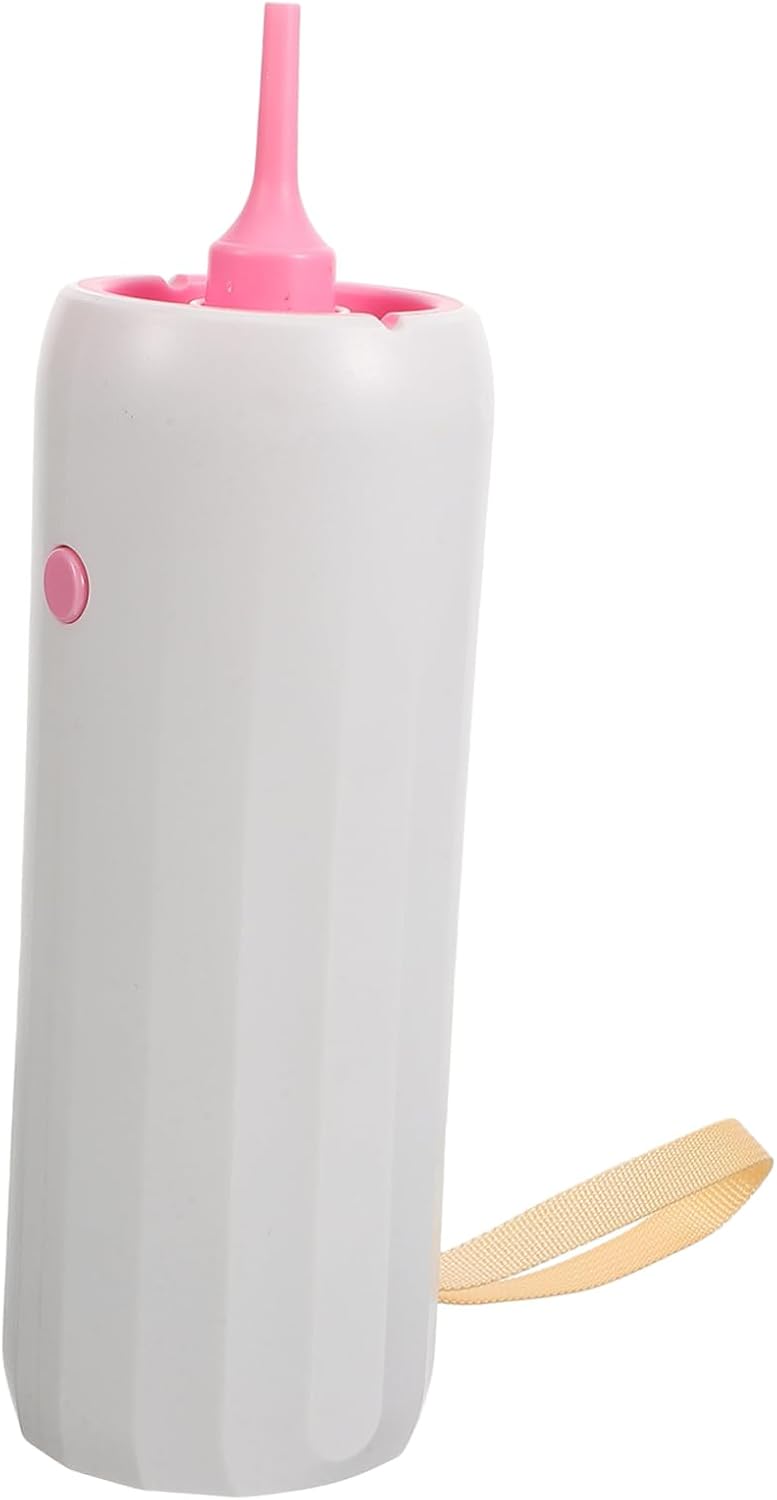 Electric Balloon Pump Dual Nozzle Inflator for Quick Balloon Filling for Party Decorations and Events Lightweight and Pump Tool