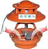 WZUOPG Chimney Smoke Extractor, Chimney Fireplace Extractor, Fan, Inductive Fireplace Extraction