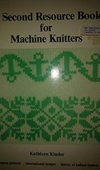 Spiral-bound Second Resource Book for Machine Knitters Book