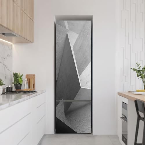 Décalcomanie Cuisine et Sticker Porte Réfrigérateur 60x190cm Géométrique