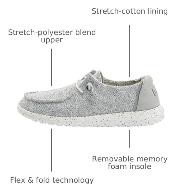 Image of HEYDUDE Women's Wendy Stretch