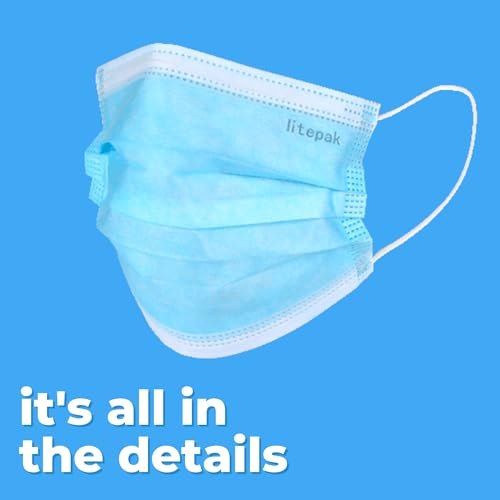 Image of Disposable Face Masks - 1,000 PCS - for Home & Office