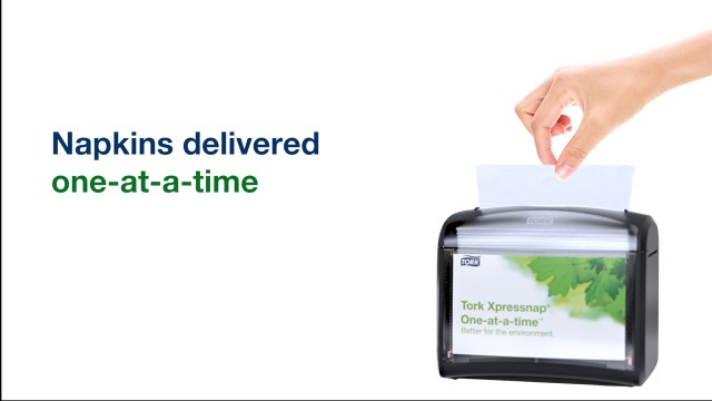 Amazon.com: Tork Xpressnap White Dispenser Napkins N4 Advanced