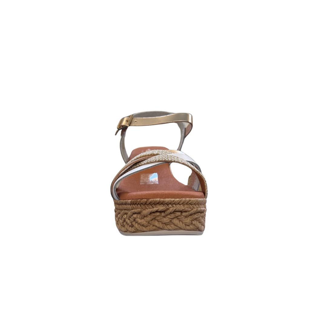 Benavente - Sandalias Mujer Elegantes con Tacón, Fácil de Combinar, Plantilla Cómoda, Ajuste Firme, Ideales para Eventos, Cenas y Salidas Especiales
