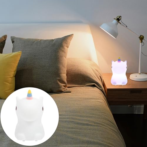 Lámpara de Noche Unicornio para Dormitorio Infantil miniatura 7